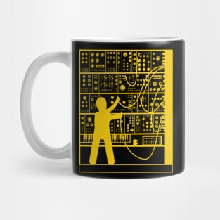 Modular Synthesizer Mug